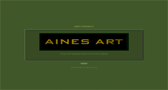 Desktop Screenshot of ainesart.tripod.com