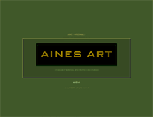 Tablet Screenshot of ainesart.tripod.com