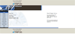 Desktop Screenshot of f00twear.tripod.com