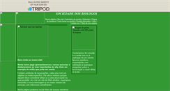 Desktop Screenshot of esperantomaceio.br.tripod.com