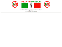 Tablet Screenshot of mexican-invasion.tripod.com