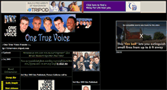 Desktop Screenshot of 1truevoice.tripod.com
