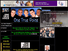 Tablet Screenshot of 1truevoice.tripod.com