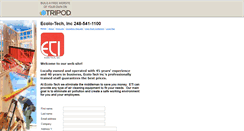 Desktop Screenshot of ecolotech.tripod.com