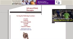 Desktop Screenshot of anamarietaylor.tripod.com
