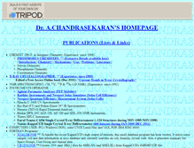 Tablet Screenshot of chandrasekaran.tripod.com