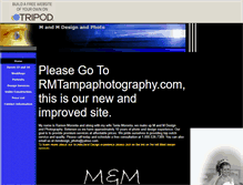 Tablet Screenshot of mandmphoto.tripod.com