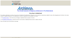 Desktop Screenshot of gelderlandchurches.tripod.com