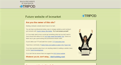 Desktop Screenshot of bcmarket.tripod.com