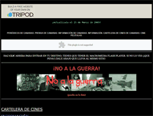 Tablet Screenshot of prensacanaria.tripod.com