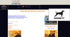 Desktop Screenshot of marshelectricjmec.tripod.com