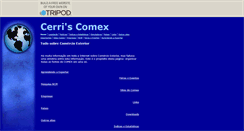 Desktop Screenshot of cerri-comex.tripod.com