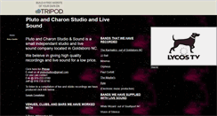 Desktop Screenshot of plutostudio.tripod.com
