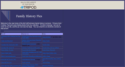 Desktop Screenshot of mcsulz.tripod.com