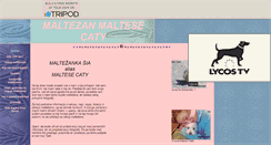 Desktop Screenshot of maltese.caty.tripod.com