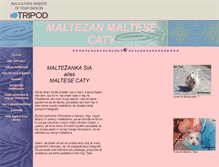 Tablet Screenshot of maltese.caty.tripod.com