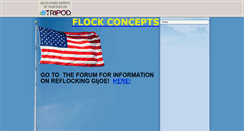 Desktop Screenshot of flockconcepts.tripod.com