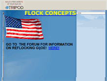 Tablet Screenshot of flockconcepts.tripod.com