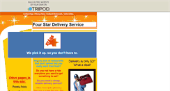 Desktop Screenshot of fourstar14.tripod.com