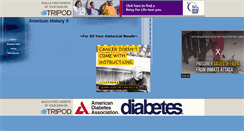 Desktop Screenshot of americanhistoryxga.tripod.com