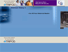Tablet Screenshot of americanhistoryxga.tripod.com