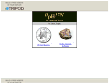 Tablet Screenshot of dph1701.tripod.com