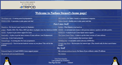 Desktop Screenshot of nathanstenzel.tripod.com