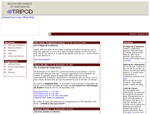 Tablet Screenshot of juegociencia2001.tripod.com