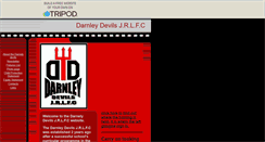 Desktop Screenshot of darnleydevils.tripod.com