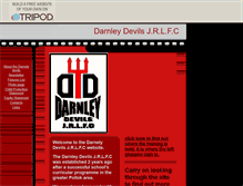 Tablet Screenshot of darnleydevils.tripod.com