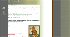 Desktop Screenshot of kiwiwriterscafe2005.tripod.com