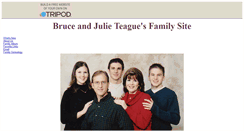Desktop Screenshot of bruceteague.tripod.com
