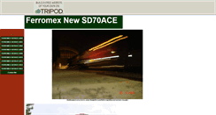 Desktop Screenshot of ferromexss.tripod.com