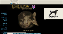 Desktop Screenshot of lovecry2007.tripod.com