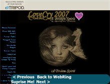 Tablet Screenshot of lovecry2007.tripod.com