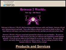Tablet Screenshot of between2worlds0.tripod.com