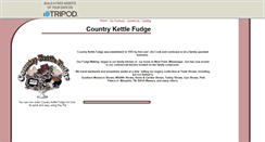 Desktop Screenshot of country-kettle-fudge.tripod.com
