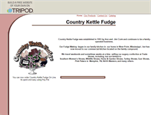 Tablet Screenshot of country-kettle-fudge.tripod.com