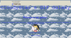 Desktop Screenshot of cloudystar.tripod.com