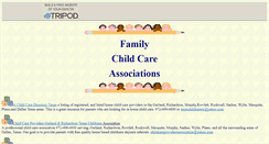 Desktop Screenshot of childcareplano.tripod.com