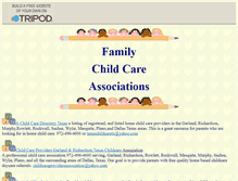 Tablet Screenshot of childcareplano.tripod.com