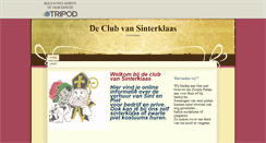 Desktop Screenshot of clubvansinterklaas.tripod.com