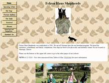 Tablet Screenshot of felzenhaus.tripod.com