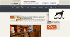 Desktop Screenshot of kitchencabinetlosangeles.tripod.com