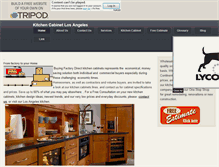 Tablet Screenshot of kitchencabinetlosangeles.tripod.com