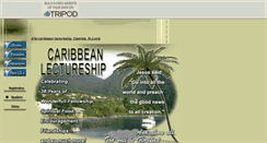 Desktop Screenshot of caribbeanlectureship.tripod.com