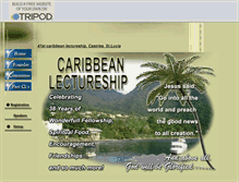 Tablet Screenshot of caribbeanlectureship.tripod.com