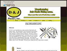 Tablet Screenshot of dandjplastics.tripod.com