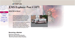 Desktop Screenshot of explorerpost1072.tripod.com