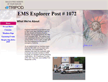 Tablet Screenshot of explorerpost1072.tripod.com